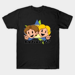 Toonami "KIDS LOVE IT" logo T-Shirt